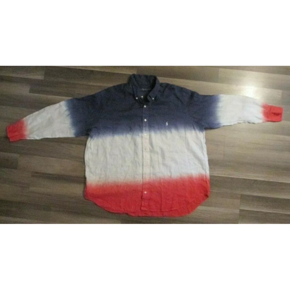 Perfect July 4th Linen Shirt‼️ - Picture 2 of 9